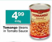 Tomango Beans In Tomato Sauce-410g
