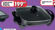 Ottimo Electric Non-Stick Frying Pan