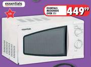 Essentials Microwave Oven-17L