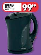 Essentials Cordless Kettle-1.7L