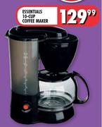Essentials 10-Cup Coffee Maker