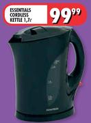 Essential Cordless Kettle 1.7Ltr