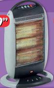SCE 3-Bar Halogen Heater 1400w