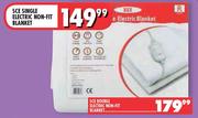 SCE Double Electric Non-Fit Blanket