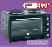 Essential Mini Oven 25Ltr