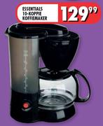 Essentials 10-Koppie Koffiemaker