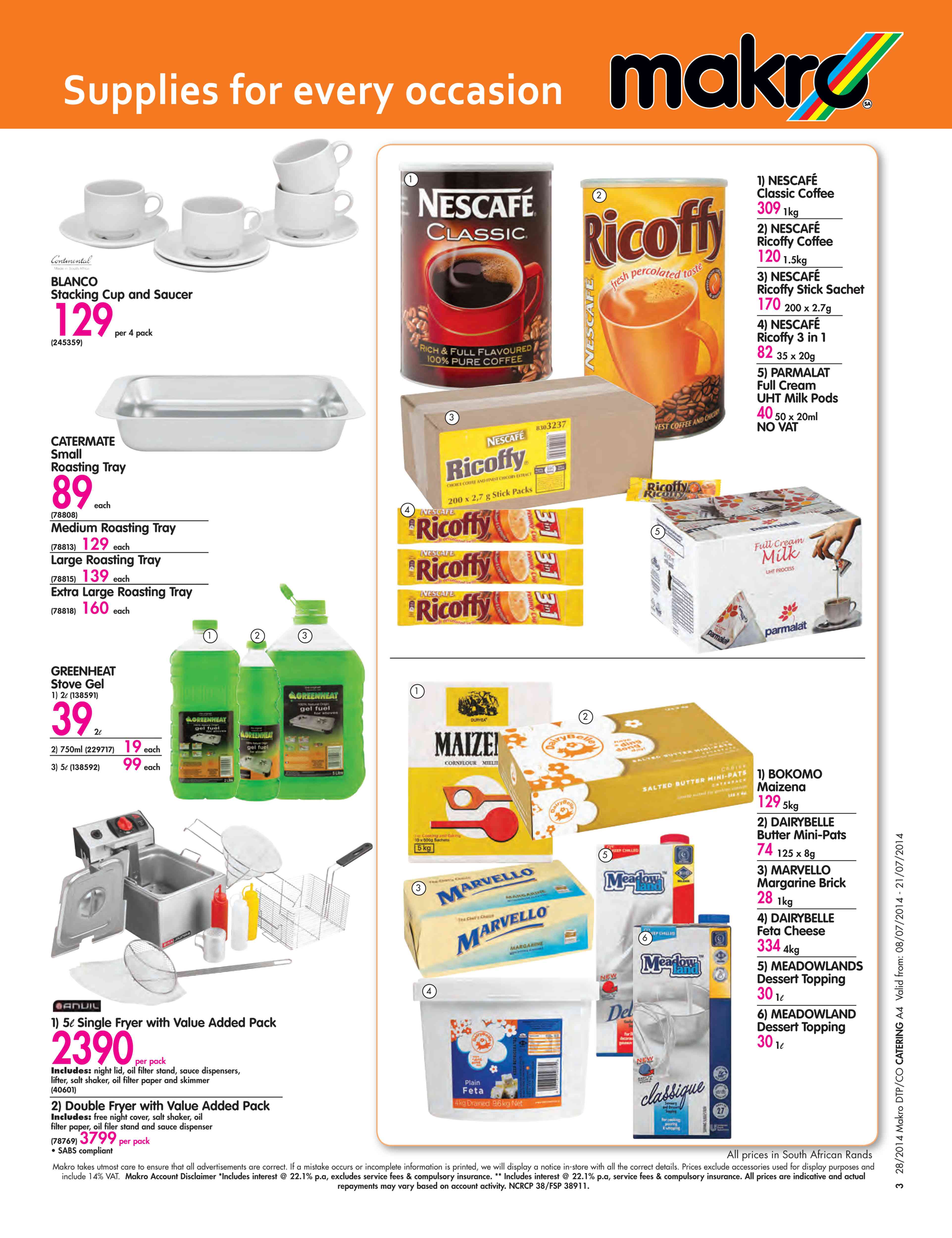 Special Parmalat Full Cream UHT Milk Pods50x20ml — www.guzzle.co.za