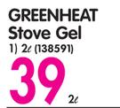 Greenheat Stove Gel-2L