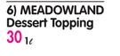 Meadowlands Dessert Topping-1L