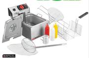 Anuil 5L Single Fryer With Value Added Pack-Per Pack
