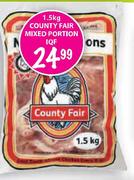 Country Fair Mxed Portion Iqf-1.5kg