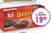 I&J Beefers-500g