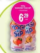 Danone Yogi Sip Assorted-300g Each