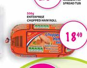 Enterprise Chopped Ham Roll-500g