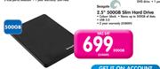 Seagate 2.5" 500GB Slim Hard Drive