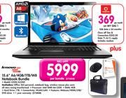Lenovo 15.6" A6/4GB/1TB/W8 Notebook Bundle G500/A5200-On My Gig 1