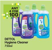 Dettol Hygiene Cleaner-4x750ml