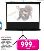 Ultra Link Tripod Screen UL-TS004