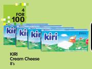 Kiri Cream Cheese-4x8's