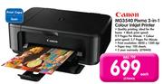 Canon MG3540 Pixma 3-In-1 Colour Inkjet Printer