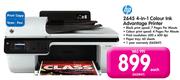 HP 2645 4-In-1 Colour Ink Advantage Printer