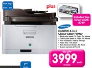 Samsung C460FW 4-In-1 Colour Laser Printer