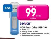 Lexar 8GB Flash Drive USB 3.0 S23