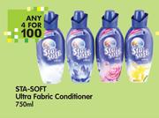 Sta-Soft Ultra Fabric Conditioner-4x750ml