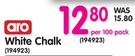 Aro White Chalk-Per 100 Pack