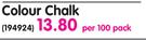 Aro Colour Chalk-Per 100 Pack