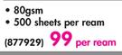 Typek 80gsm Paper-Per Ream