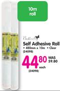 Butterfly Self Adhesive Roll Clear 480mmx 10m-Each