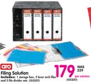 Aro Filing Solution-Per Solution
