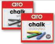 Aro White Chalk-Per 100 Pack