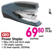 Aro Power Stapler