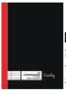 Crossley A4 288 Page Hard Cover Counter Books-Per 2 Pack