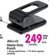 Kw-triO Heavy Duty Punch