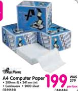 A4 Computer Paper 280x241mm-Per Box