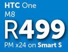 HTC One M8-On Smart S