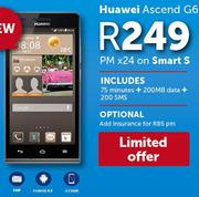 Huawei Ascend G6-On Smart S