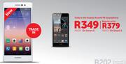 Huawei Ascend P6 Smartphone-On Smart S