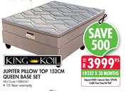 king koil jupiter pillow top