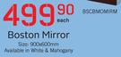 Boston Mirror BSCBMOMIRM-Each