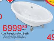 Icon Freestanding Bath AQWHFS0007C