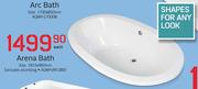 Arena Bath AQWHAR1800 