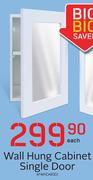 Wall Hung Cabinet Single Door AFWHCAB001