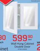 Wall Hung Cabinet Double Door AFWHCAB002