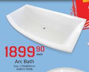 ARC Bath AQWH170008-1700 x 850mm