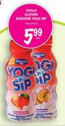 Clover Danone Yogi Sip Assorted-300ml Each