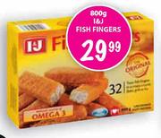 I&J Fish Fingers-8oog